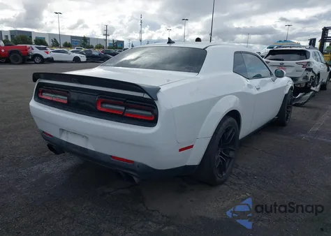 2019 Dodge Challenger R/T Scat Pack Widebody from USA, damaged, VIN 2C3CDZFJ5KH649463